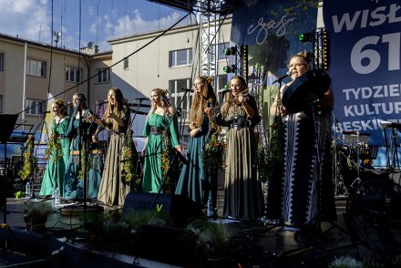 Koncert Muzyka Świata na TKB